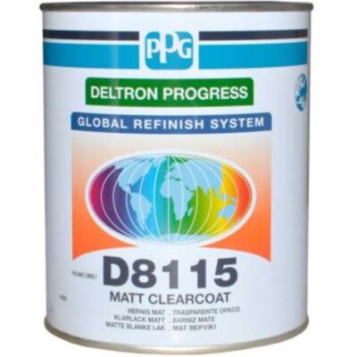PPG D 8115 Deltron 2K Klarlack matt 1 Liter