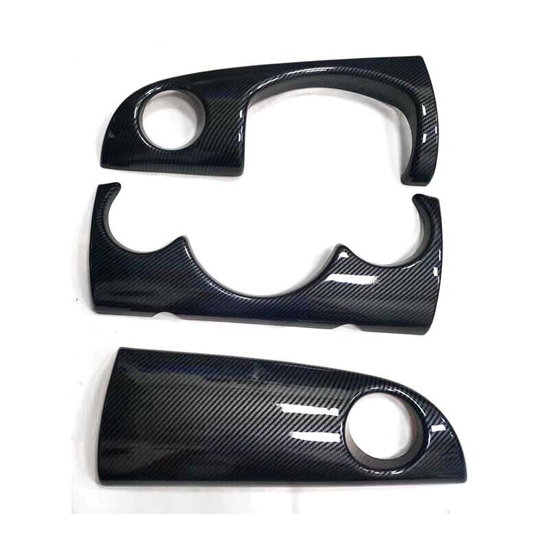 For Mini R53 R50 R52 ABS Carbon Fiber Style Console Dashboard