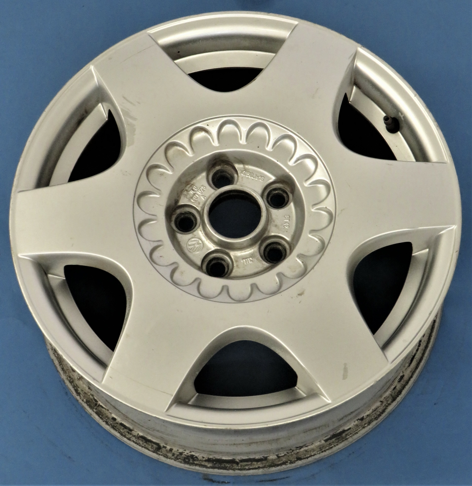 VW Beetle Alloy Wheel Ronal 6 Spoke 1C0601025A EB6157 eBay