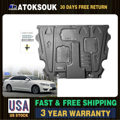 Engine Splash Guard For Lincoln MKZ 2017-2020 Under Engine Shield Cover Board