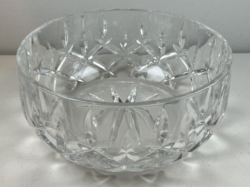 Gorham Fine Crystal - LADY ANNE - Large Salad Bowl - Heavy - Picture 7 of 16