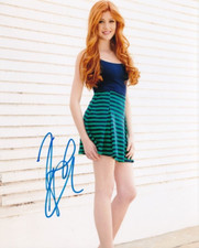 KATHERINE McNAMARA signed Autogramm 20x25cm SHADOWHUNTERS in Person autograph