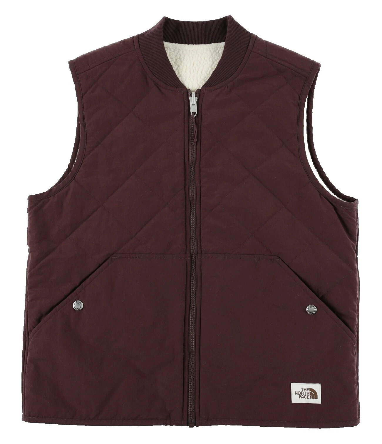 Chalecos The North Face Marrón para Mujeres