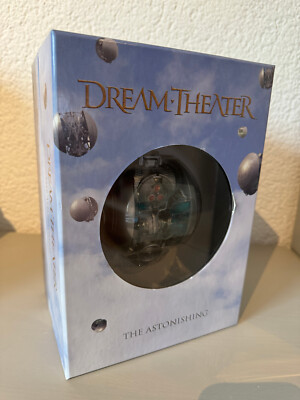 Dream Theater Astonishing Limited Edition Deluxe Box Set SEALED 3D printed NOMAC