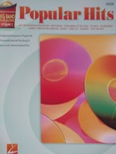 Guitar Big Band Songbook Play-Along Volume 2 Sheet Music Book W/ CD Ex Condition