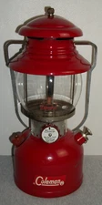 Coleman Single-Mantle White Gas Lantern Model 200A dated 10/1962 ~ Parts/Repair