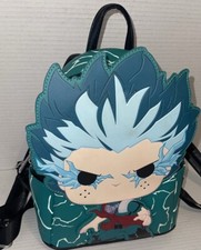 Loungefly My Hero Academia Deku Infinity Cosplay Glow in the Dark Mini Backpack