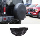 Spare Wheel Tyre Tire Cover Bag Protector for Hummer H2 2003-2009