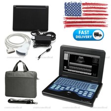 USA Portable Ultrasound Scanner Diagnostic Convex Probe escáner de ultrasonido 