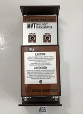 Moore Industries MVT/5-10MVFS/10-50MA/117AC MVT Millivolt Transmitter + Warranty