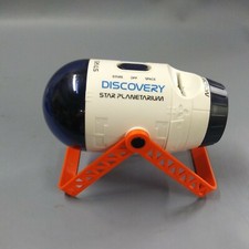 Discovery Kids Planetarium Projector with Rotating Stars, 2 Slide Planet Project