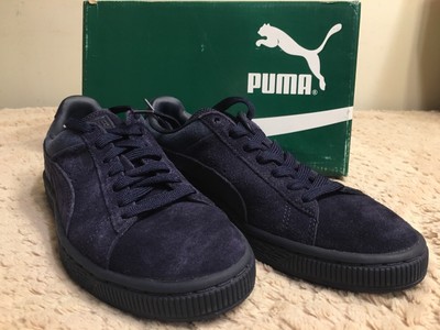 puma suede classic casual emboss