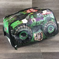 Grave Digger Truck Case 2016 Feld Motor Sports Toy Bin Unzips Into Playmat