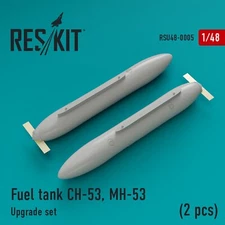 Fuel Tanks Sikorsky CH-53 (2pcs) 1/48 ResKit RSU48-0005