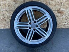19 19x8.5 Wheel Assembly 3 Oem 2009-2016 Audi A4 S4 B8.5 19 19x8.5 Wheel Assembly 3 Oem 2009-2016 Audi A4 S4 B8.5
