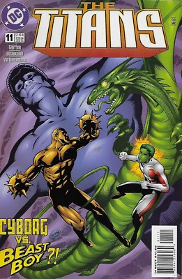 The Titans No.11 / 2000 Devin Grayson & Mark Buckingham
