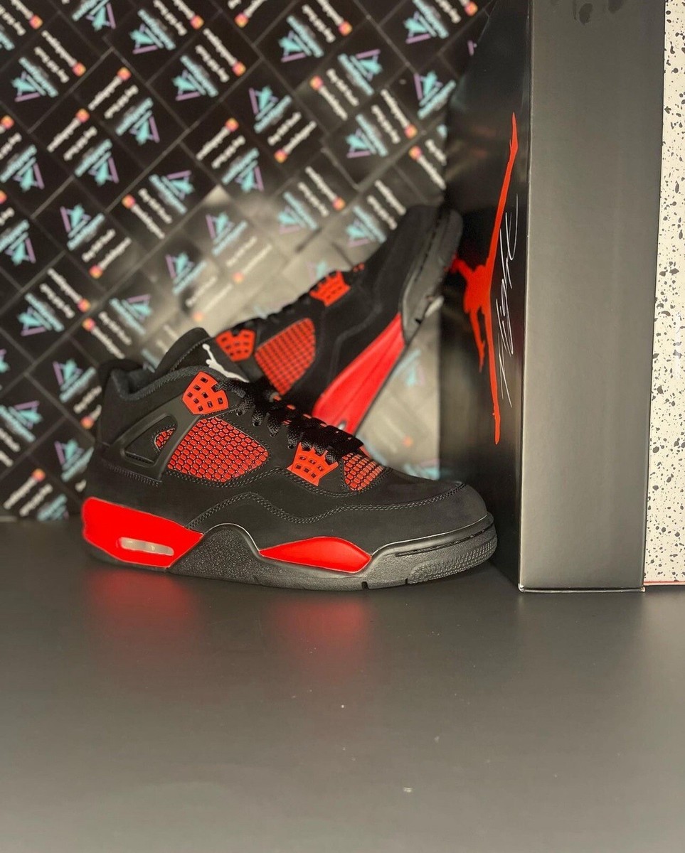 air jordan retro 4 red thunder release date