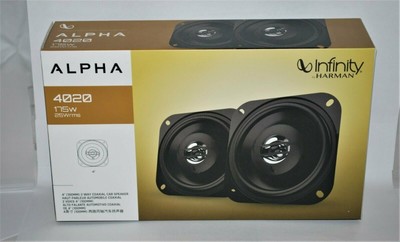 infinity alpha subwoofer