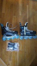 Brand new Blue Bauer hockey inline skates size 8