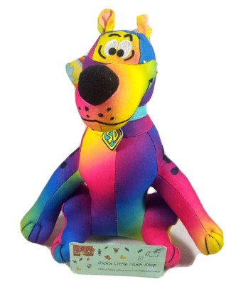 Scoob! Scooby-Doo 8'' SCOOBY Stuffed Plush Dog Classic Gradient Collection NEW