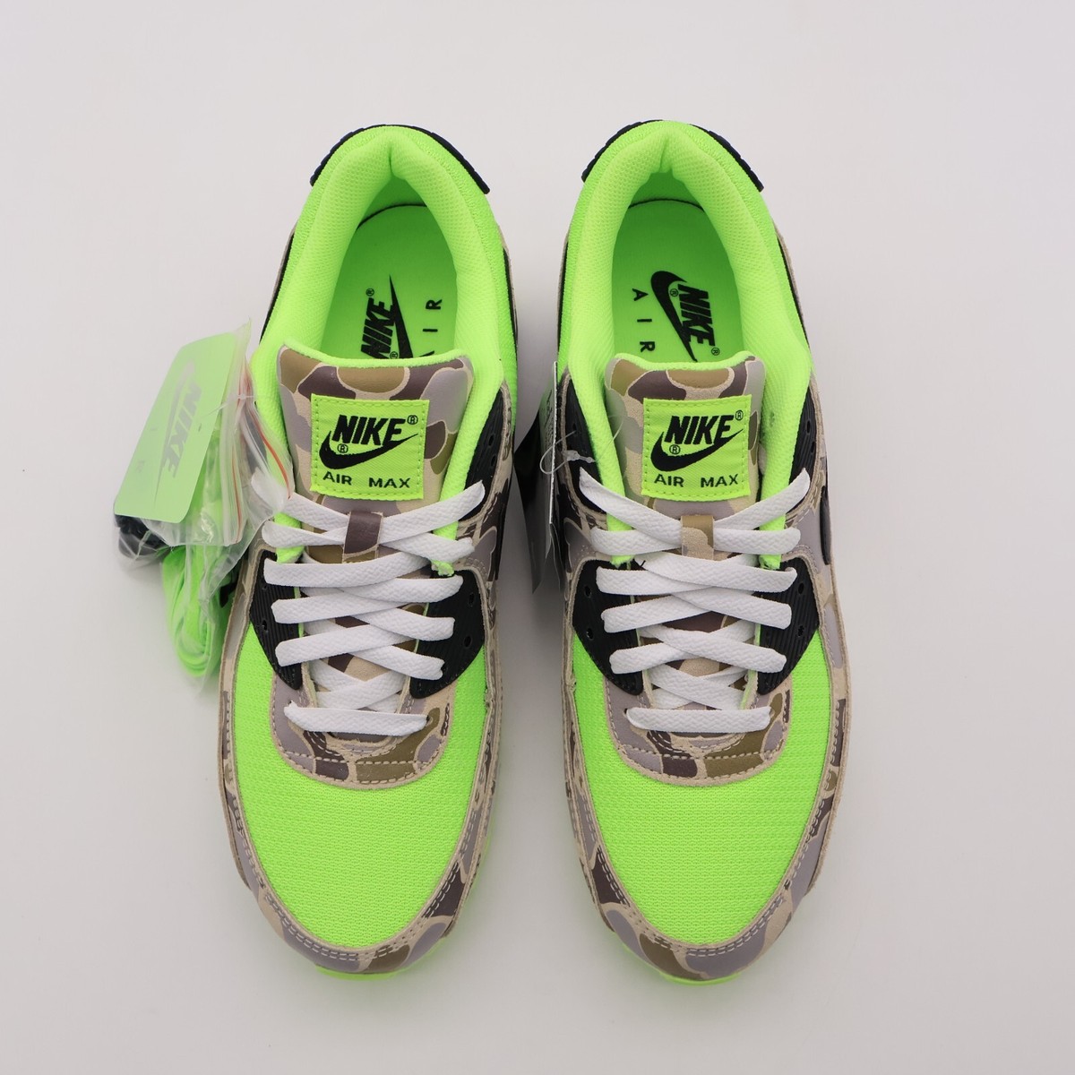 Size 10.5 - Nike Air Max 90 Green Camo for sale online | eBay