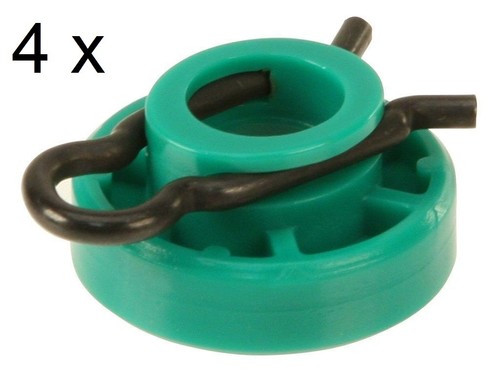 4x Saab Green Front Power Window Roller Guide For 9-5 9-3 900s Volvo 850 V70 S70 - Picture 3 of 3