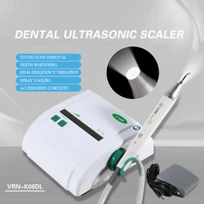 Dental Ultrasonic Scaler fit EMS Cavitron+LED Detachable Handpiece+Tips VRN pr