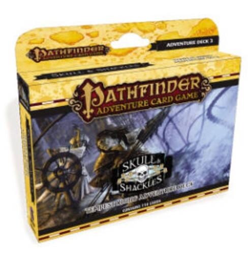Pathfinder Card Game: Skull & Shackles Deck 3 - Tempest Rising Adventure