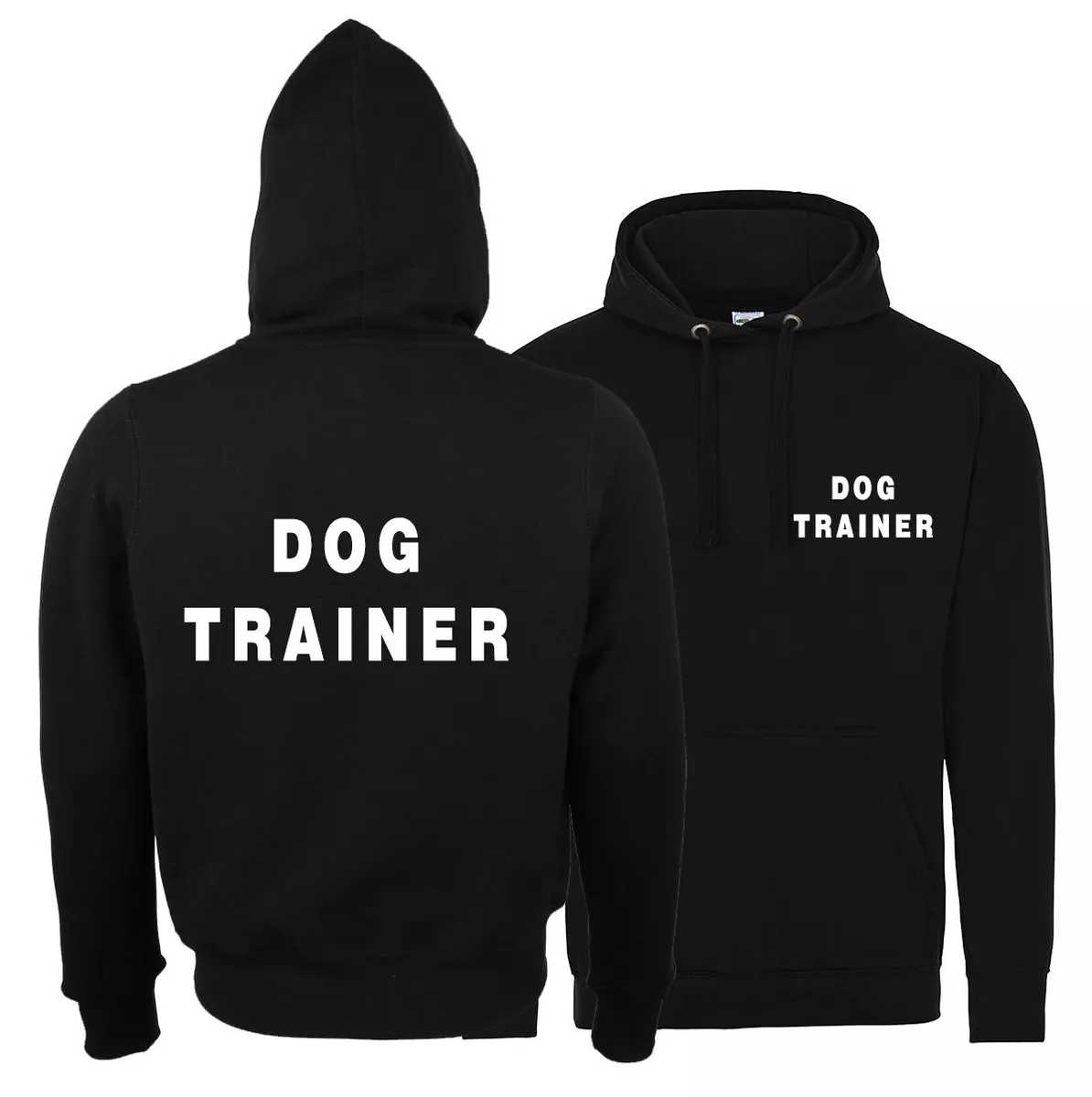 Dog trainer hoodie cheap