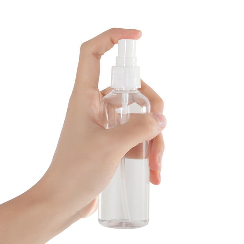 Flacons Spray Vide 50ml Vaporisateur Fine Brume de Voyage Bouteille  Transparent - CITYMALL