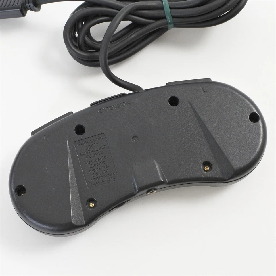 3DO Control Pad FZ-JP1X Boxed Controller Panasonic For 3DO Tested REAL JAPAN 259 - Image 3 of 4