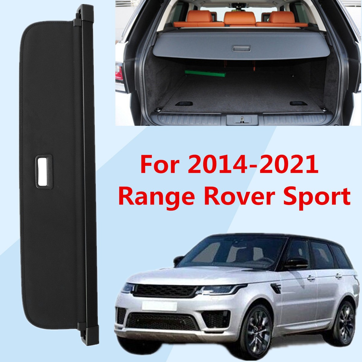Cache-bagages Original Land Rover – Pour Range Rover Sport – Arrière – Occasion