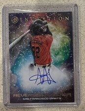 2022 Bowman Inception AEVERSON ARTEAGA Primordial Prospect Auto #d 50/99 #PPA-AA