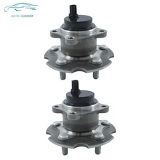 Rear Wheel Hub Bearing 2Pcs For 2006-2018 Toyota Rav4 2015-2017 Lexus NX200T FWD