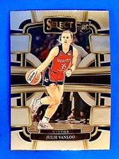 2024 Panini WNBA Select Base Concourse Julie Vanloo RC #57 Washington Mystics
