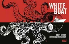 WHITE BOAT #1 JOHNSON CONVENTION EXCLUSIVE VAR