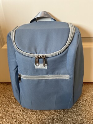 JuneShine Cooler Backpack Marine Blue Lightweight Insulated Kombucha New 