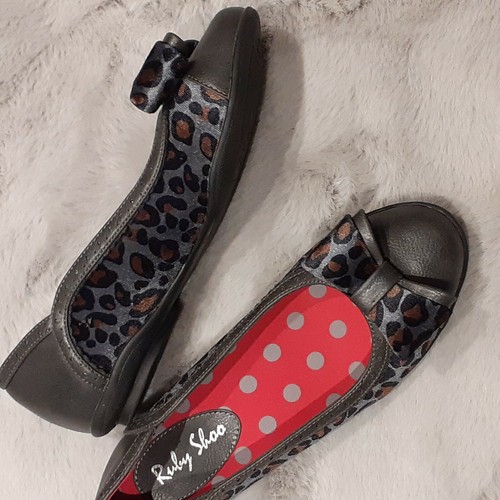 ruby shoo flat shoes