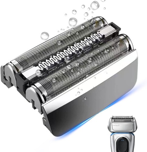 Braun 83M Testina di rasatura confezione combinata per Series 8 - pellicola di taglio e blocco lame - Foto 5 di 13