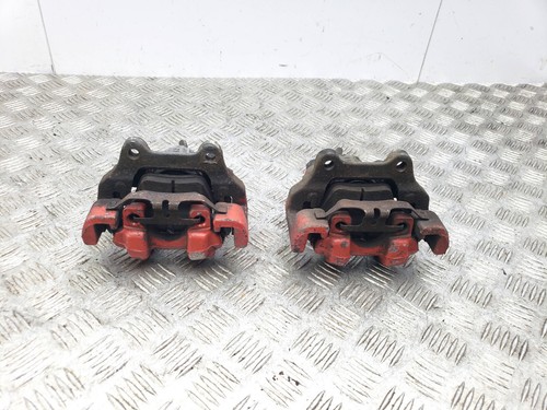 BMW 4ER F32 2.0 BENZIN PAAR BREMSSÄTTEL HINTEN LINKS & RECHTS 2016