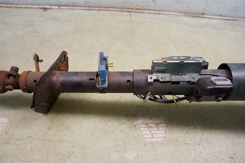 Interruptor de llave de columna de dirección telescópica inclinable 77 Cadillac DeVille 11 *G1 Foto 4 de 4