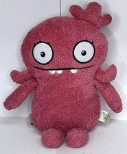 Pink Plush Moxie Ugly Doll 9 Inch By Hasbro Toy Yours Truly Beanbag Bottom