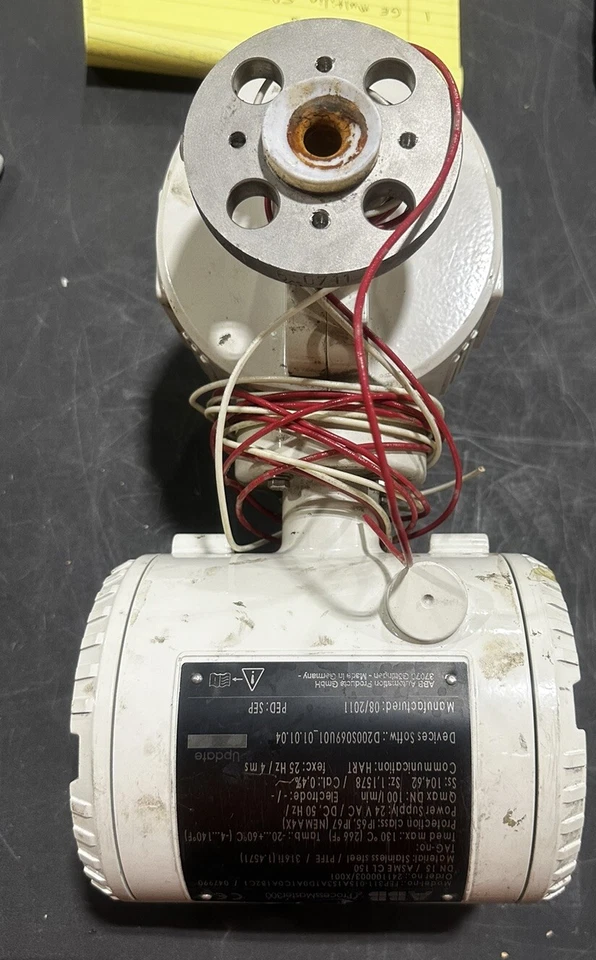 ABB ProcessMaster Magnetic Flow Meter FEP311-015A1S3A1DOA1COA1B2C1 - Image 4 of 4