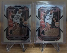 2023 Panini Prizm WNBA Haley Jones RC No. 138 Atlanta Dream Rookie x2