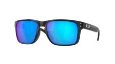Occhiali Oakley Holbrook Matte Black/Red Colorshift  lenti Prizm Sapphire