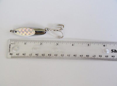 1/2oz 1oz 1.5oz 2oz 3oz Kast Spoons Chrome Silver Laser Casting Fishing Lures