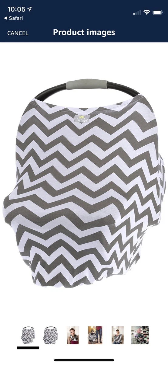 Itzy ritzy deals car seat canopy