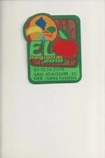 2010 El Regional Santa Catarina patch