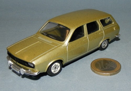 Solido 1/43 Ref. 22/1022: Renault R12 Break (olivgrün gold) - Bild 3 von 14