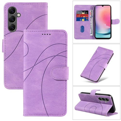 Funda de cuero para Samsung Galaxy A14 A13 A12 A10 billetera tarjeta de identificación con soporte para teléfono - Imagen 50 de 61